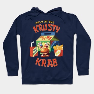 Krusty Krab Kiddie Meal Hoodie